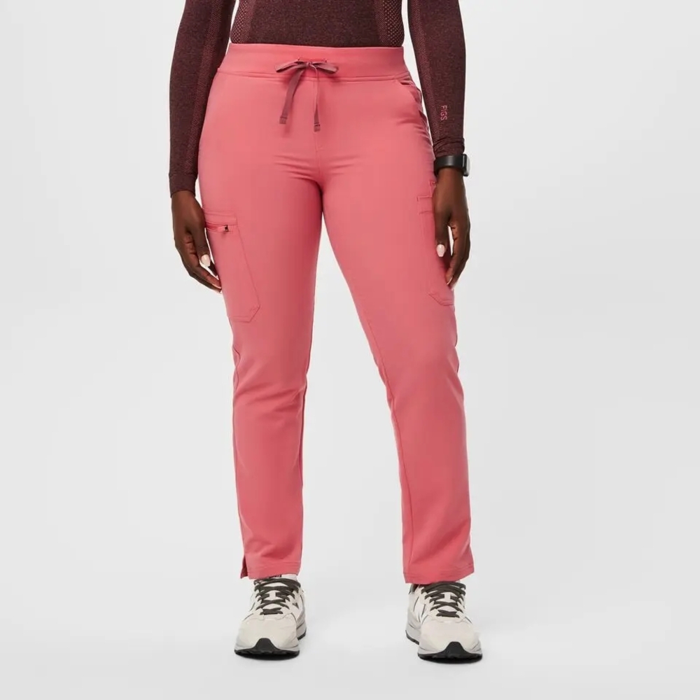 Women's Yola S Scrub Pants 2.0 - Desert Rose